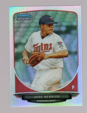 2013 Bowman Chrome Baseball Part 4 - Picture 283 of 316