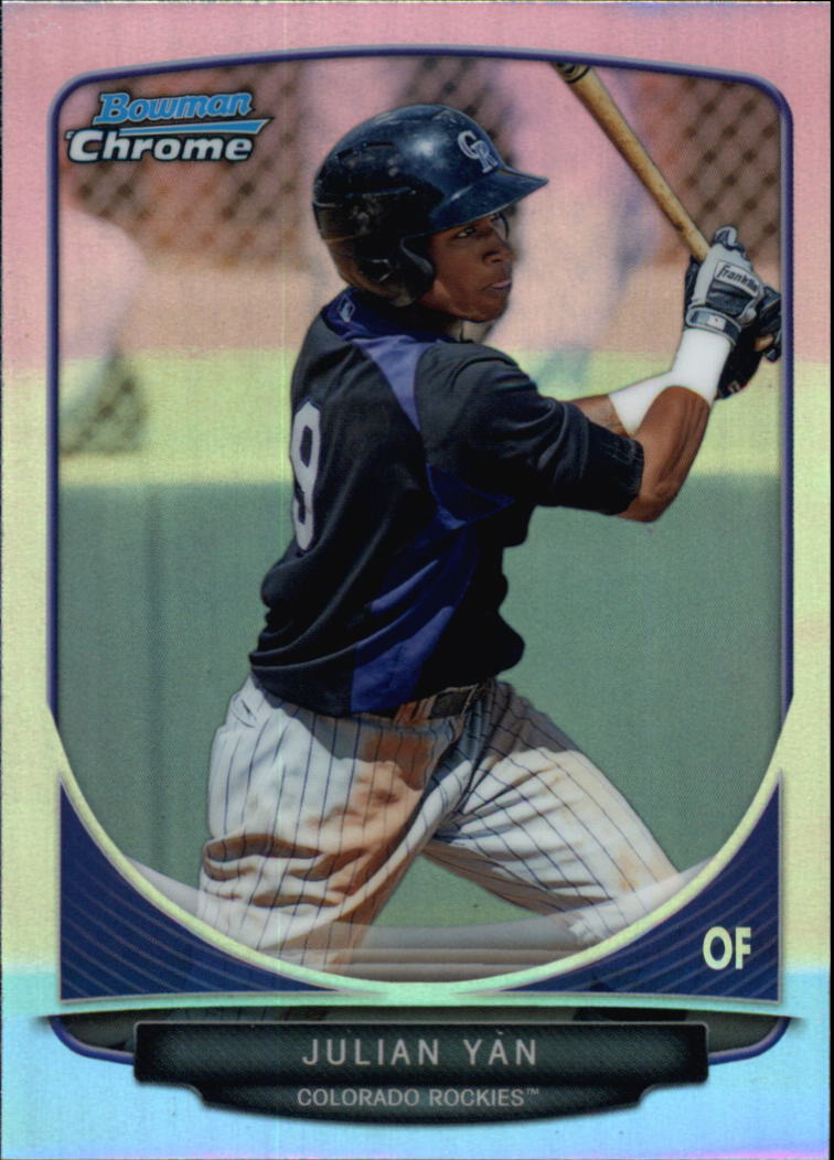 2013 Bowman Chrome Baseball Part 4 - Picture 285 of 316