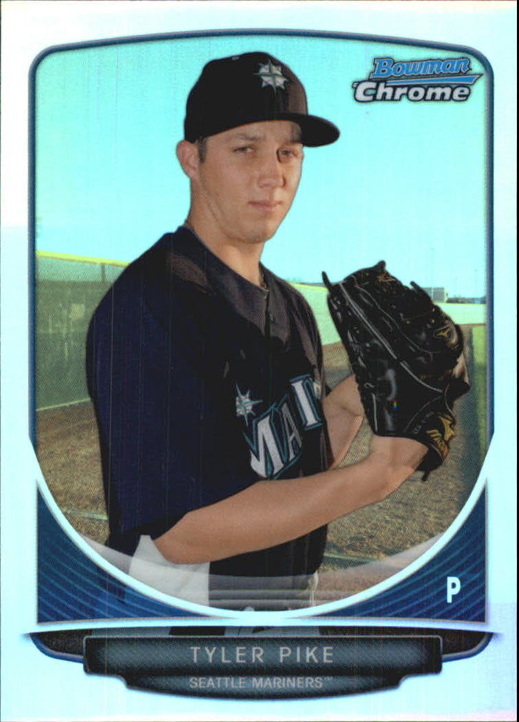 2013 Bowman Chrome Baseball Part 4 - Picture 287 of 316