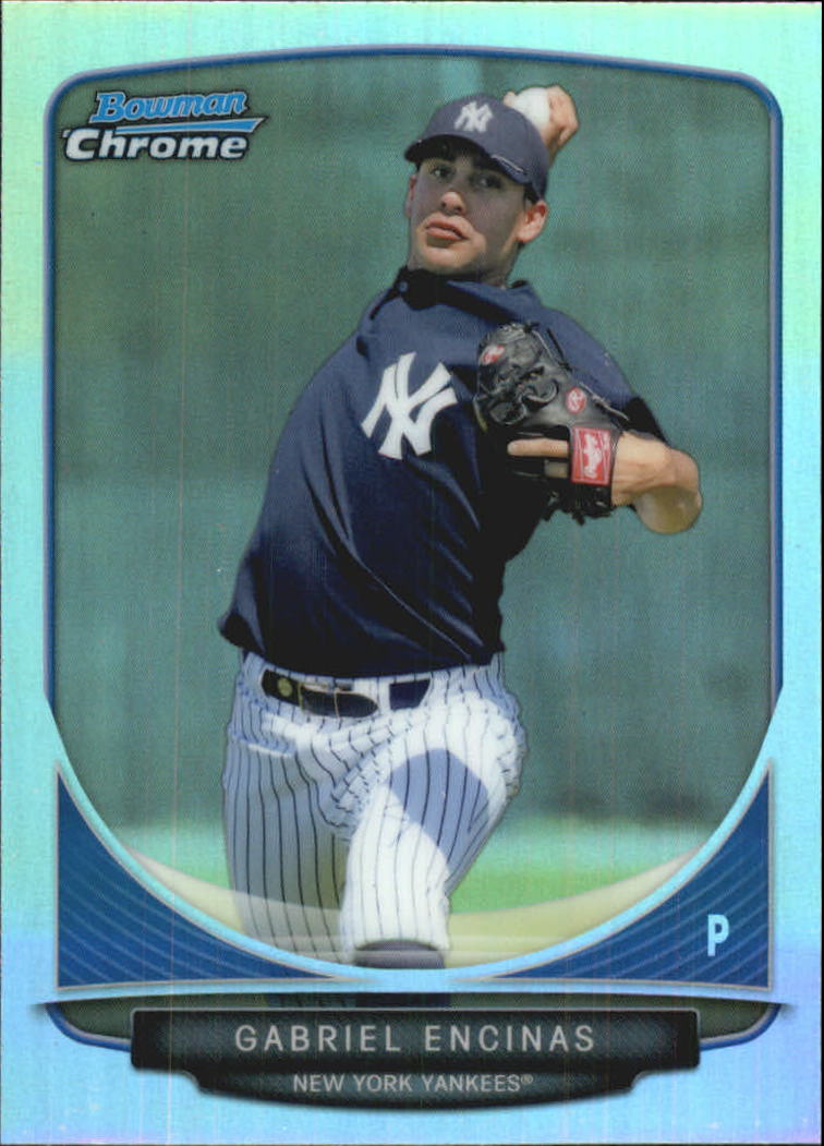 2013 Bowman Chrome Baseball Part 4 - Picture 289 of 316