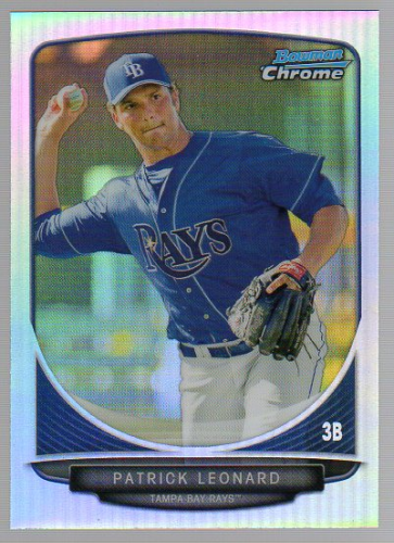 2013 Bowman Chrome Baseball Part 4 - Picture 291 of 316