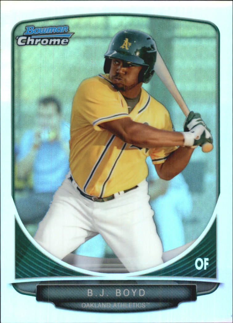 2013 Bowman Chrome Baseball Part 4 - Picture 293 of 316