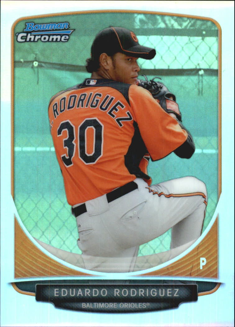 2013 Bowman Chrome Baseball Part 4 - Picture 299 of 316