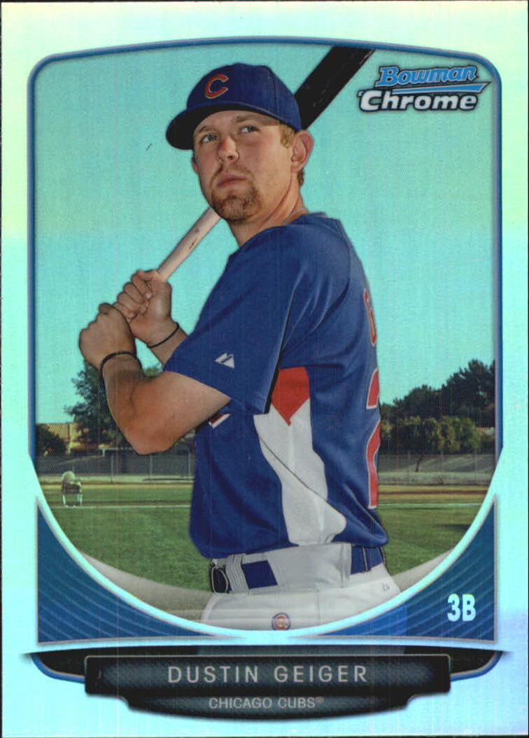 2013 Bowman Chrome Baseball Part 4 - Picture 301 of 316