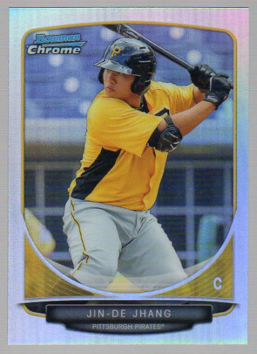 2013 Bowman Chrome Baseball Part 4 - Picture 305 of 316
