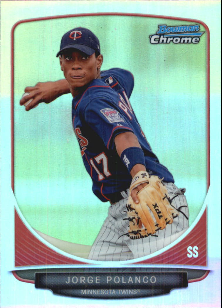 2013 Bowman Chrome Baseball Part 4 - Picture 306 of 316