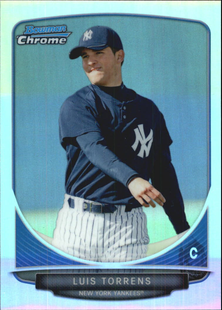 2013 Bowman Chrome Baseball Part 4 - Picture 308 of 316