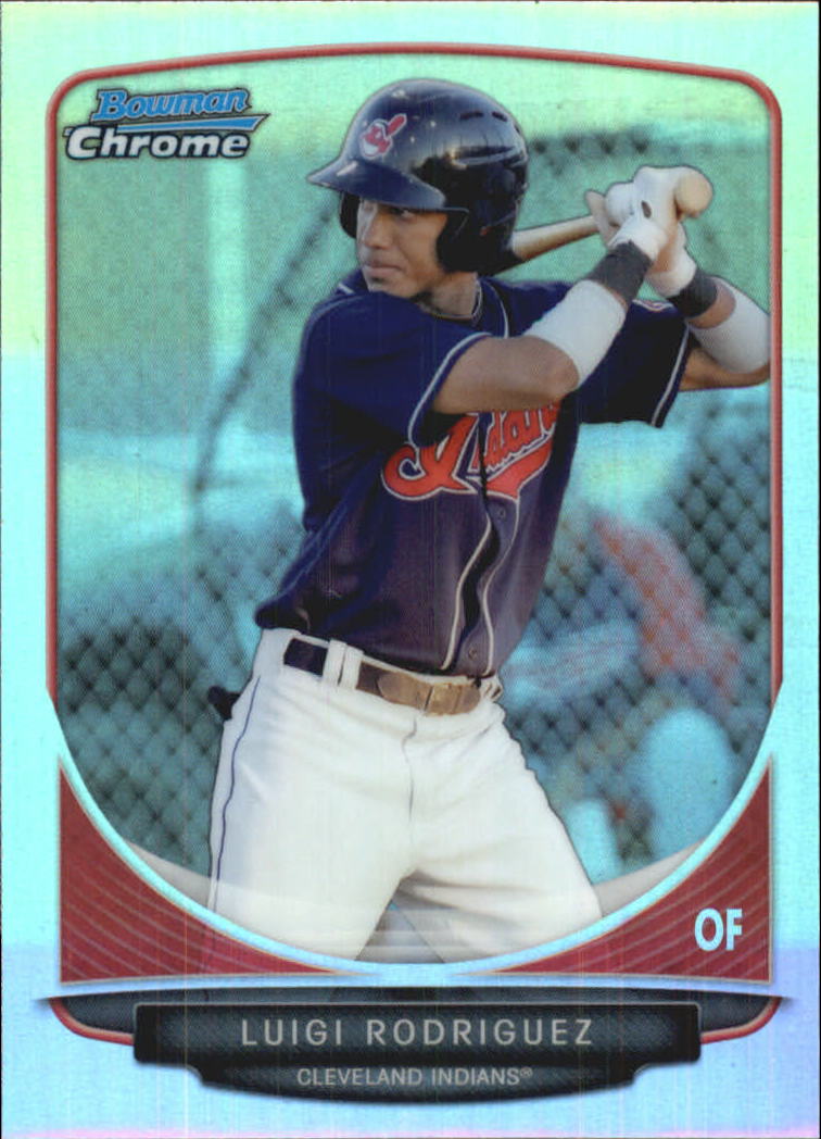 2013 Bowman Chrome Baseball Part 4 - Picture 310 of 316