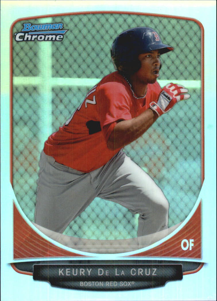 2013 Bowman Chrome Baseball Part 4 - Picture 314 of 316