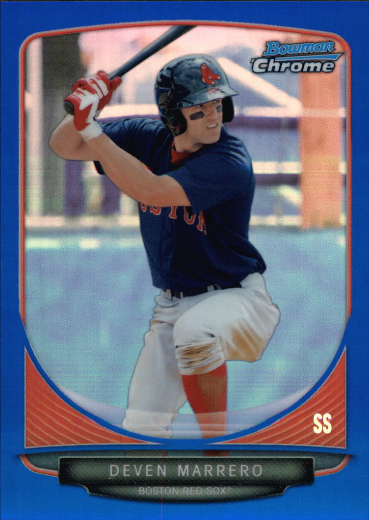 2013 Bowman Chrome Baseball Part 4 - Picture 35 of 316