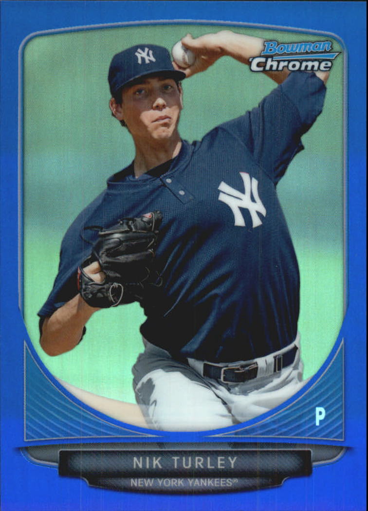 2013 Bowman Chrome Baseball Part 4 - Picture 42 of 316