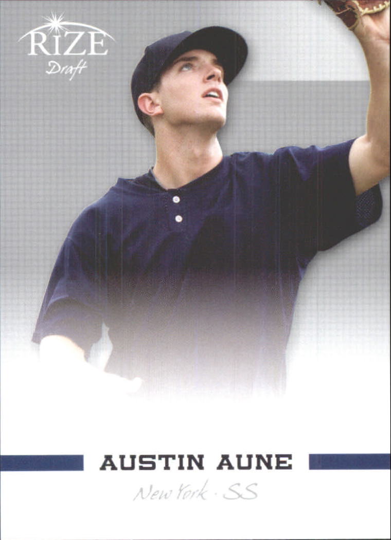 2012 Rize Draft #3 Austin Aune