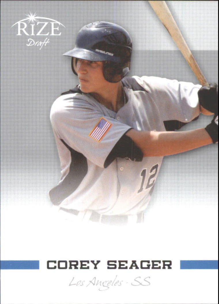 2012 Rize Draft #79 Corey Seager