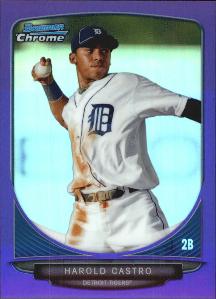 2013 Bowman Chrome Baseball Part 4 - Picture 147 of 316