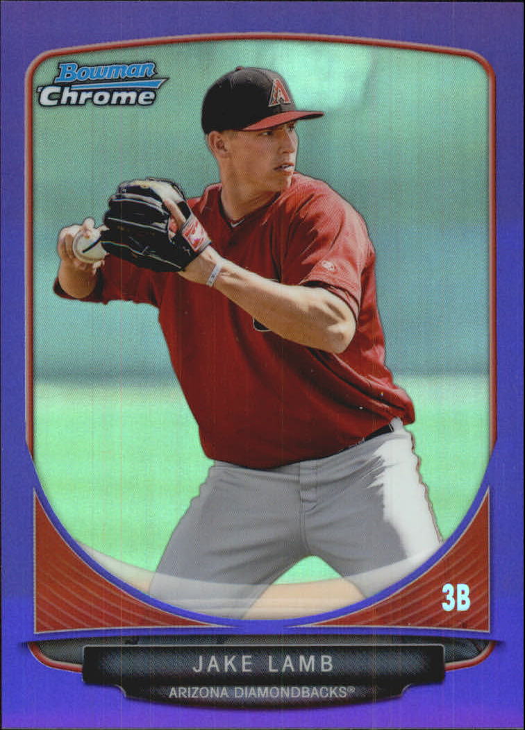 2013 Bowman Chrome Baseball Part 4 - Picture 155 of 316