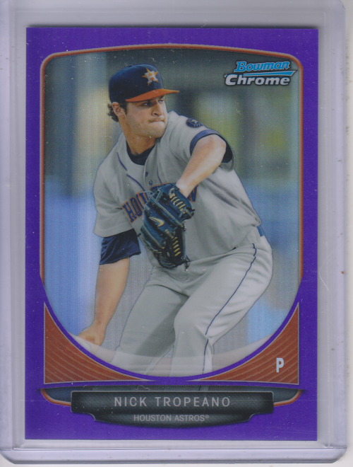 2013 Bowman Chrome Baseball Part 4 - Picture 158 of 316