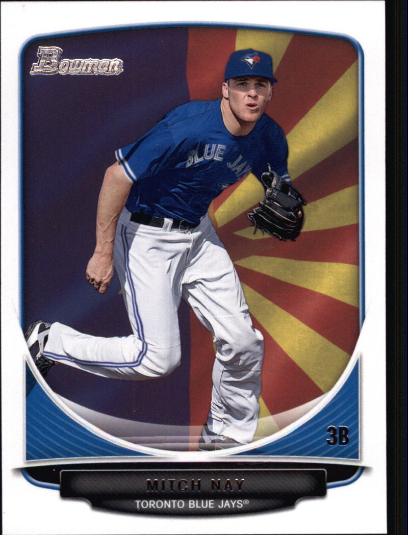 2013 Bowman Baseball "Prospects Hometown" Insert Parallel Cards - Picture 11 of 58