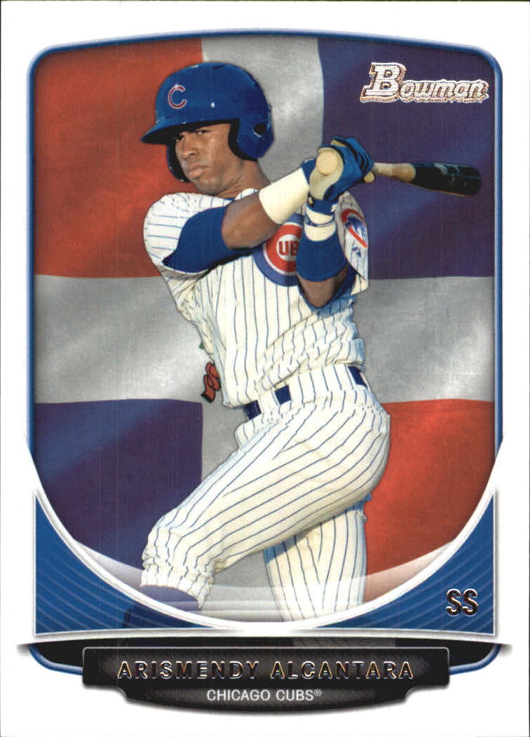 2013 Bowman Baseball "Prospects Hometown" Insert Parallel Cards - Picture 12 of 58