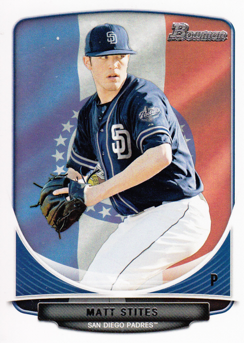 2013 Bowman Baseball "Prospects Hometown" Insert Parallel Cards - Picture 26 of 58