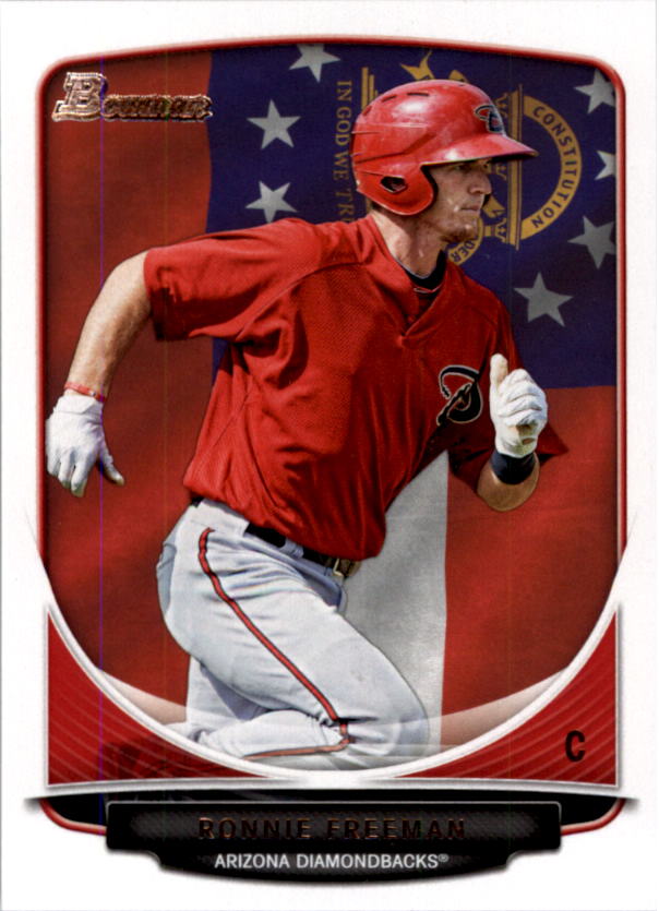 2013 Bowman Baseball "Prospects Hometown" Insert Parallel Cards - Picture 31 of 58