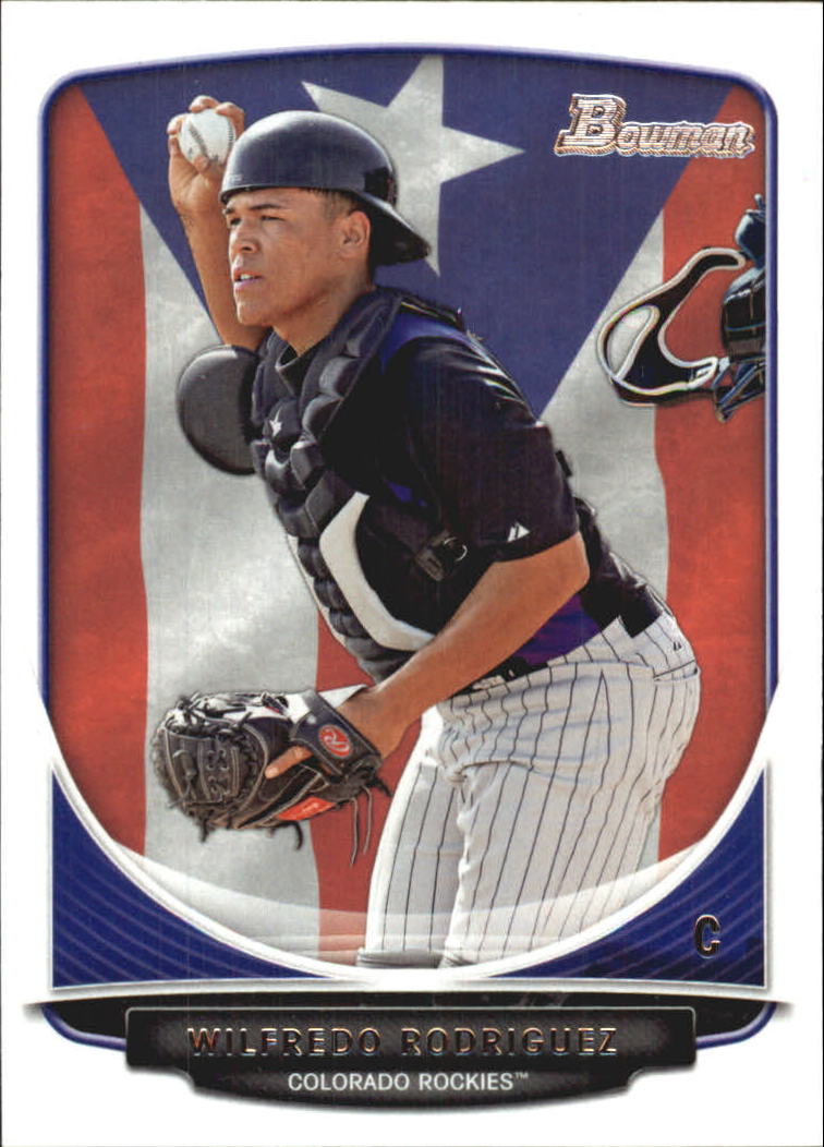 2013 Bowman Baseball "Prospects Hometown" Insert Parallel Cards - Picture 33 of 58