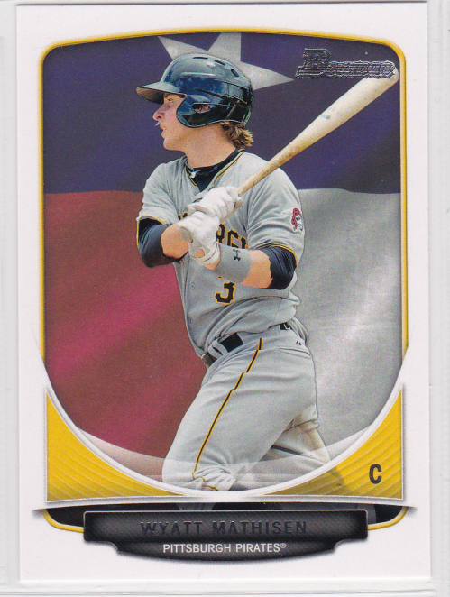 2013 Bowman Baseball "Prospects Hometown" Insert Parallel Cards - Picture 42 of 58