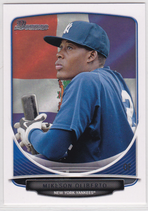 2013 Bowman Baseball "Prospects Hometown" Insert Parallel Cards - Picture 46 of 58