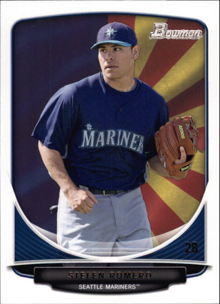 2013 Bowman Baseball "Prospects Hometown" Insert Parallel Cards - Picture 58 of 58