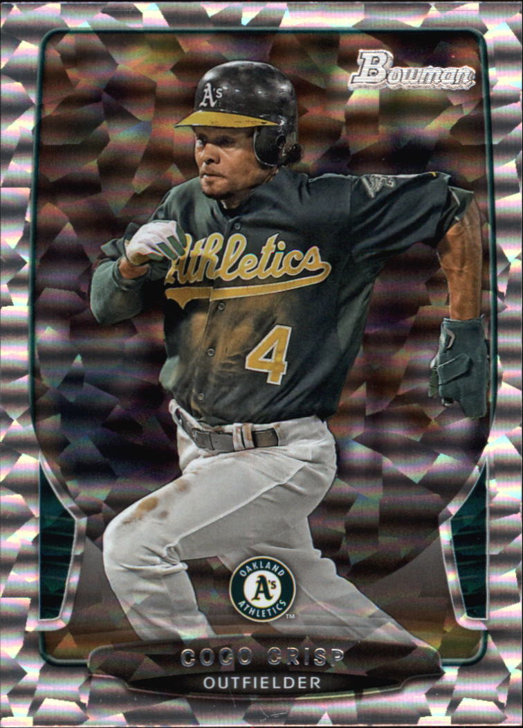 2013 Bowman Baseball "Main Set Red and Silver Ice" Parallel Cards - Picture 9 of 31