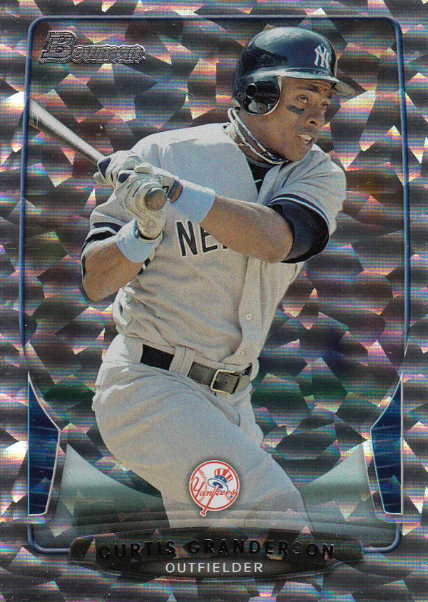 2013 Bowman Baseball "Main Set Red and Silver Ice" Parallel Cards - Picture 10 of 31