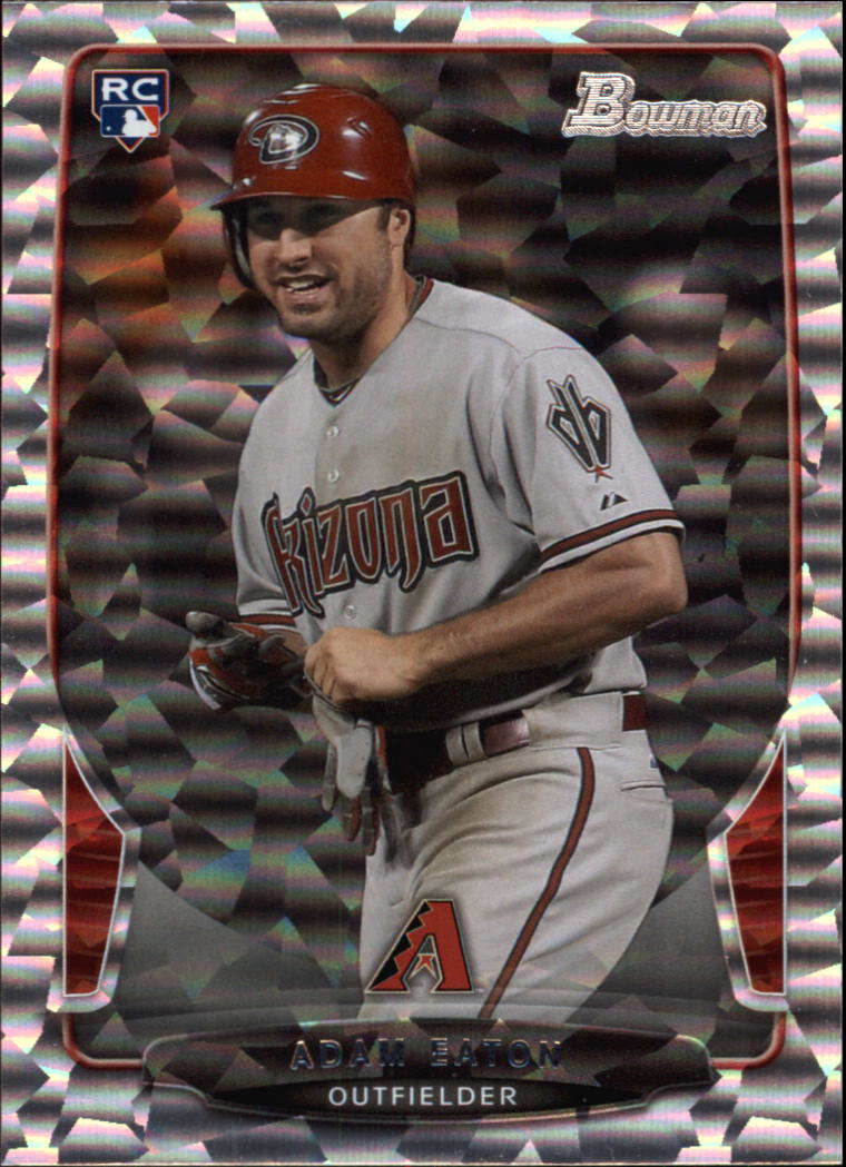 2013 Bowman Baseball "Main Set Red and Silver Ice" Parallel Cards - Picture 11 of 31