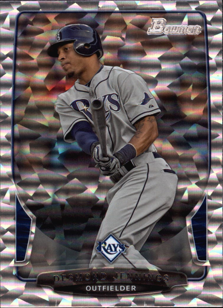 2013 Bowman Baseball "Main Set Red and Silver Ice" Parallel Cards - Picture 15 of 31