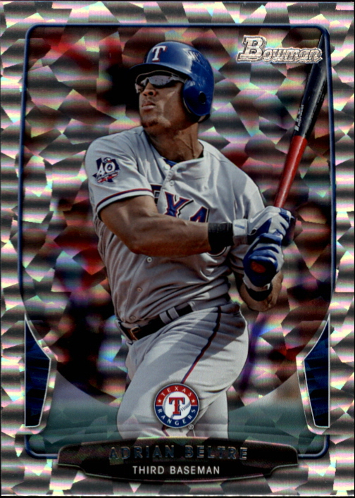 2013 Bowman Baseball "Main Set Red and Silver Ice" Parallel Cards - Picture 19 of 31
