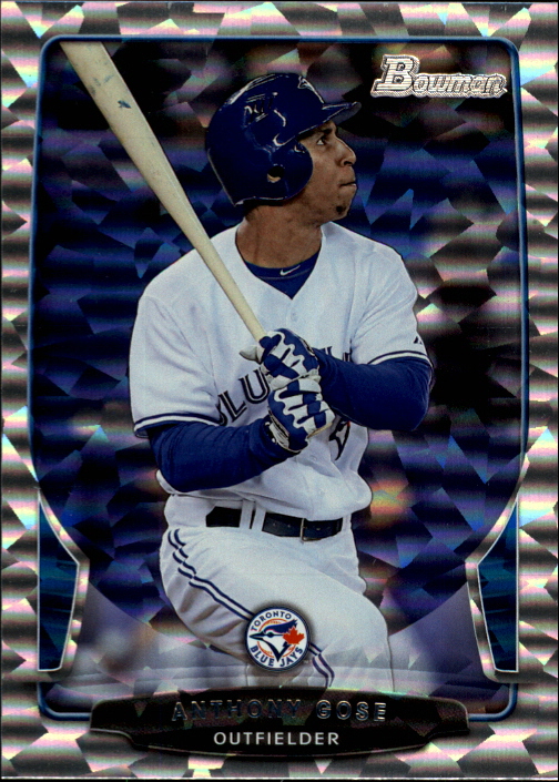 2013 Bowman Baseball "Main Set Red and Silver Ice" Parallel Cards - Picture 21 of 31