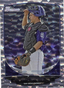 2013 Bowman Baseball "Prospects Purple and Silver Ice" Insert Parallel Cards - Picture 6 of 22