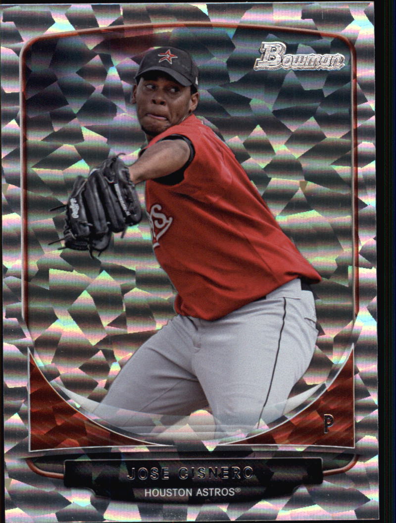 2013 Bowman Baseball "Prospects Purple and Silver Ice" Insert Parallel Cards - Picture 7 of 22