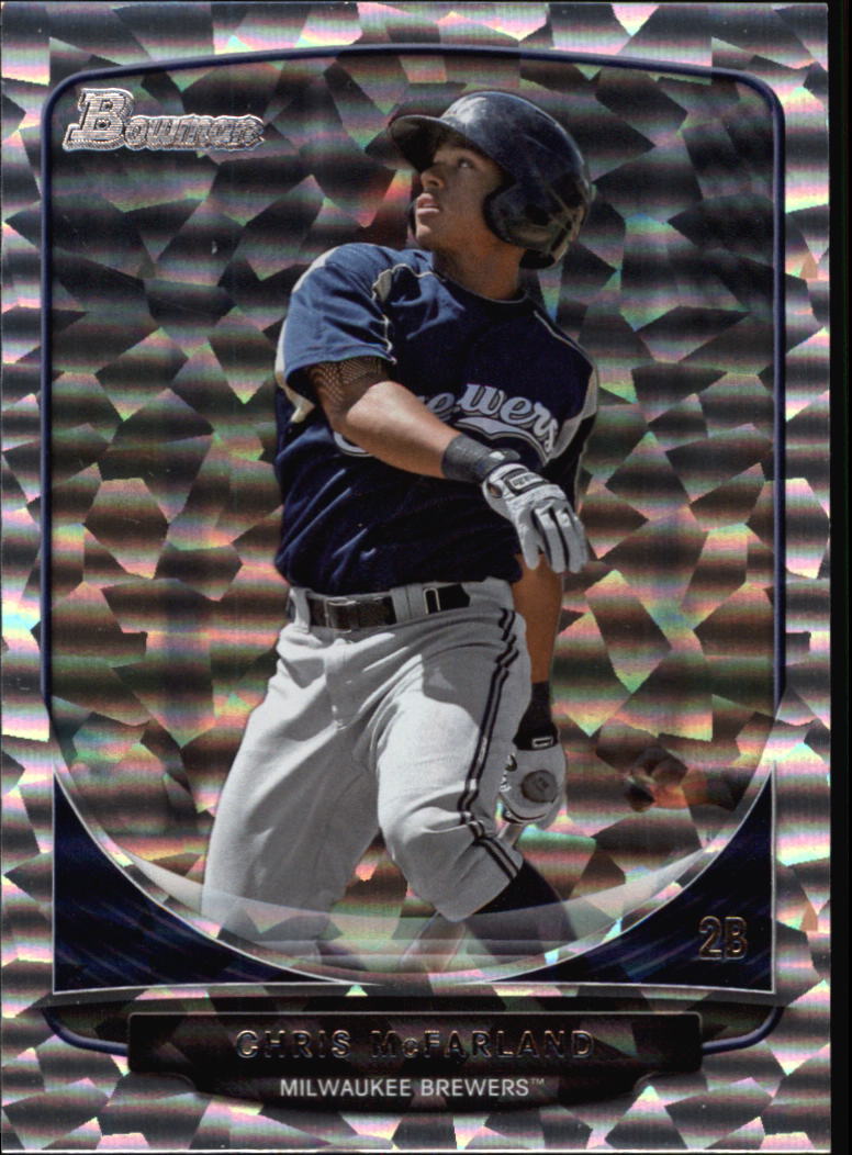 2013 Bowman Baseball "Prospects Purple and Silver Ice" Insert Parallel Cards - Picture 9 of 22