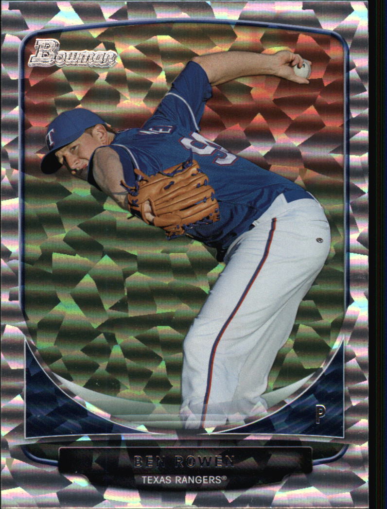 2013 Bowman Baseball "Prospects Purple and Silver Ice" Insert Parallel Cards - Picture 12 of 22