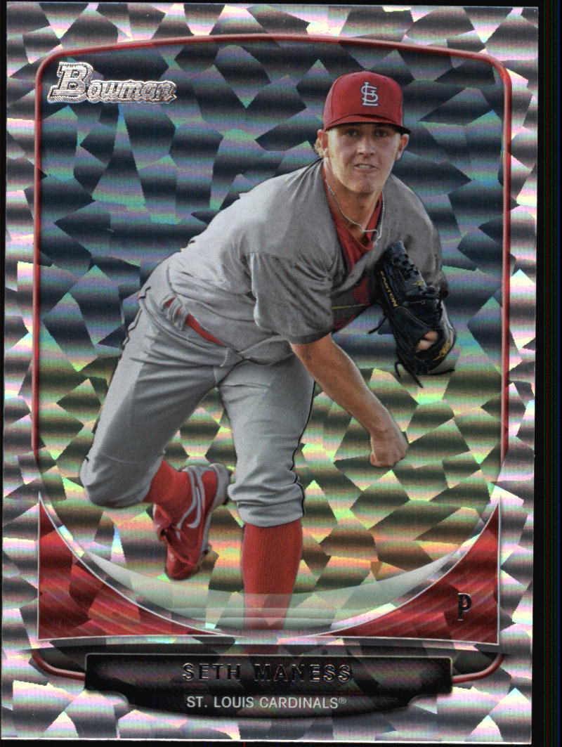 2013 Bowman Baseball "Prospects Purple and Silver Ice" Insert Parallel Cards - Picture 14 of 22