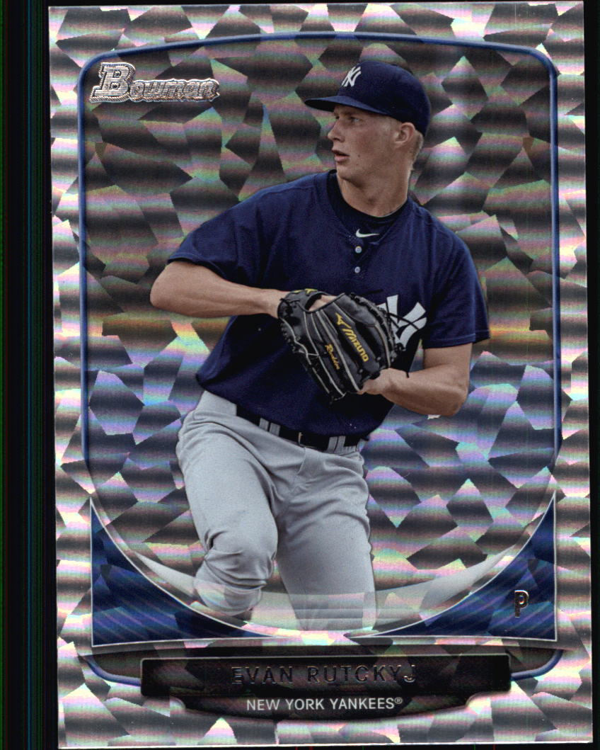 2013 Bowman Baseball "Prospects Purple and Silver Ice" Insert Parallel Cards - Picture 18 of 22