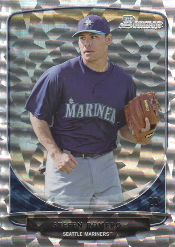 2013 Bowman Baseball "Prospects Purple and Silver Ice" Insert Parallel Cards - Picture 20 of 22