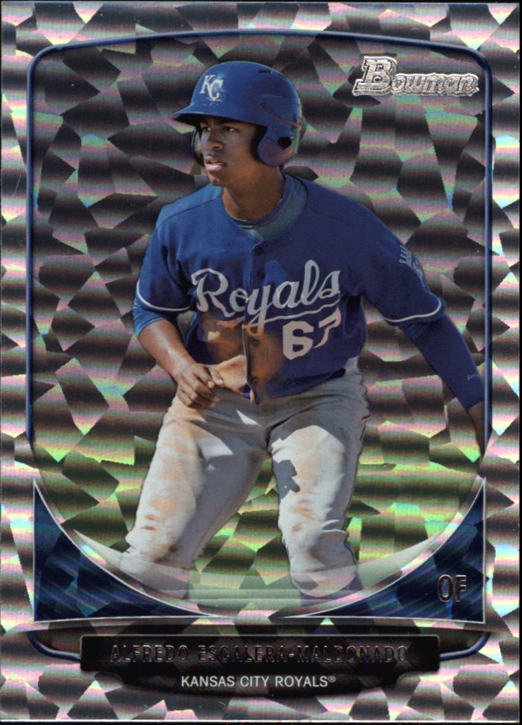 2013 Bowman Baseball "Prospects Purple and Silver Ice" Insert Parallel Cards - Picture 22 of 22