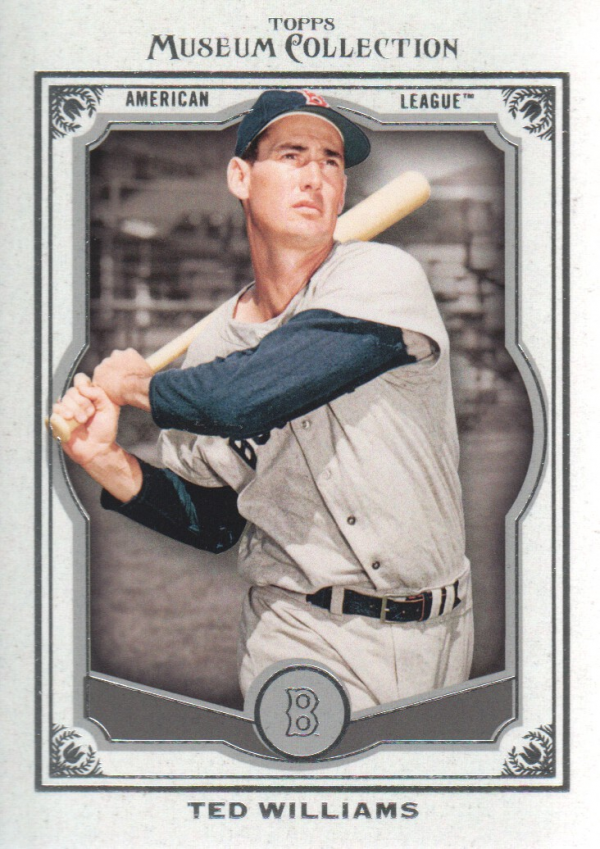 2013 Topps Museum Collection #4 Ted Williams