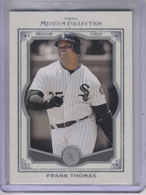 2013 Topps Museum Collection #7 Frank Thomas