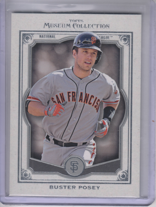 2013 Topps Museum Collection #8 Buster Posey