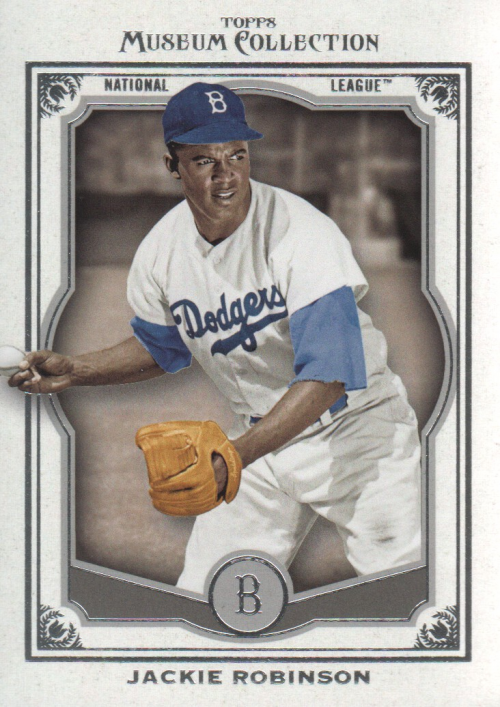 2013 Topps Museum Collection #9 Jackie Robinson