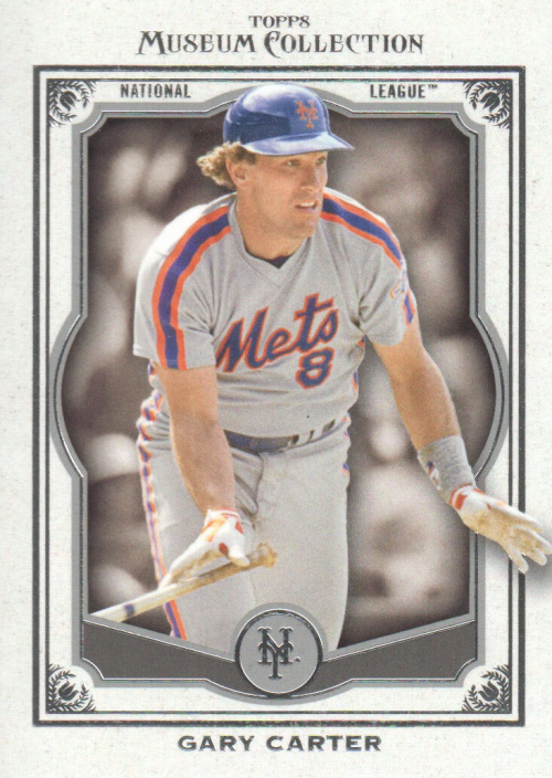 2013 Topps Museum Collection #10 Gary Carter