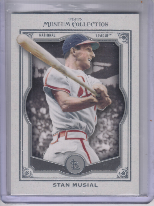 2013 Topps Museum Collection #32 Stan Musial