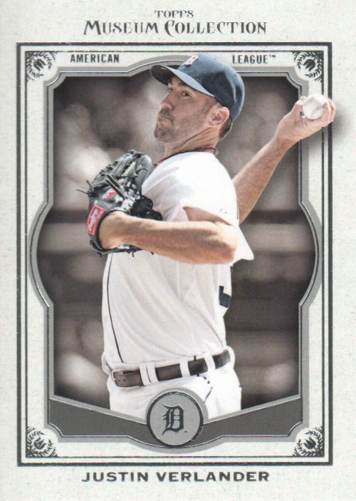 2013 Topps Museum Collection #47 Justin Verlander