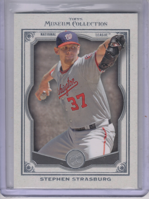 2013 Topps Museum Collection #50 Stephen Strasburg